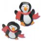 Penguin Puffy Rings