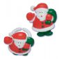 Santa Claus Puffy Rings
