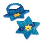Star of David Cupcake Rings