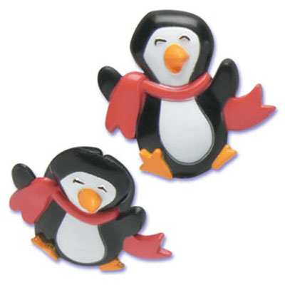 Penguin Puffy Rings