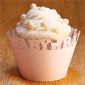 Cupcake Wrappers Baby Blush Design