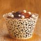 Cupcake Wrappers Ivy Vines Design