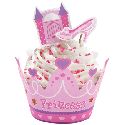 Princess Cupcake Wraps' n Pix
