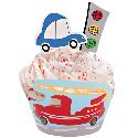 Wheels Cupcake Wraps'n Pix