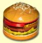 Roundabout Hamburger Cupcake Wrappers 12 ct.