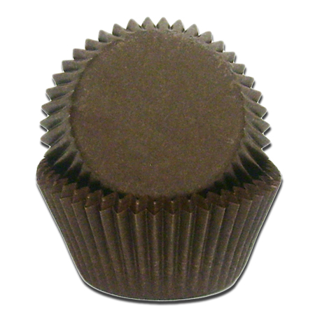 Jumbo Brown Baking Cups