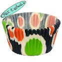 Retro Dots Jumbo Baking Cups