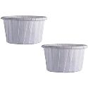 Mini Souffle Paper Baking Cups-Nut Cups
