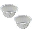 Mini Souffle Siliconized Paper Baking Cups 36 Count