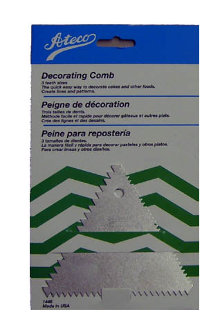 Metal Decorating Triangle by Ateco
