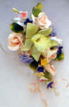 Large Cymibium Comp Spray gumpaste Flower 2-201