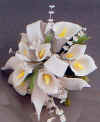 Calla Lily Cake Top Gumpaste Flower 2-248