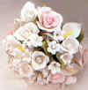 Tea Rose & Calla Lily Topper Gumpaste Flower 2-244