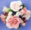 Large Classic Garden Roses Topper 2-251