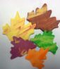 Gumpaste Fall Leaves Assortment