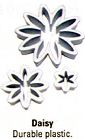 Daisy Fondant Cutter Set