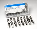 8 Piece Stainless Steel Fondant Crimper Set, 4202