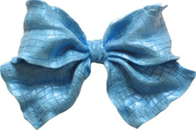 Fabric Bow Silicone Mold