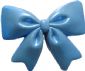 2-Cavity Bow Set #4 Silicone Mold