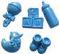Asst. Baby Set Mold 5-cavity