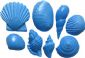 Asst. Seashell Mold II