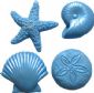 Assorted Sea Creatures Mold