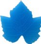 Sm. Ivy, Grape or Maple Leaf Silicone Veiner