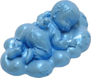 Baby on a Cloud Mold