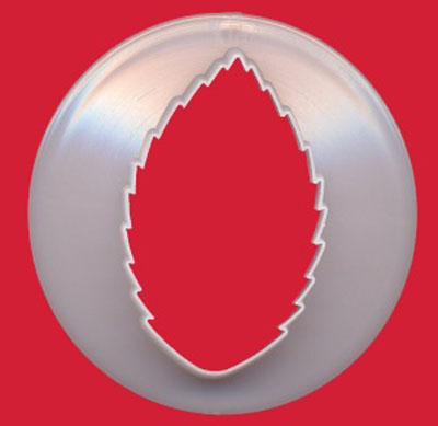 FMM Rose Leaf Cutter Set