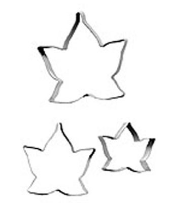 PME Ivy Leaf Cutter Set