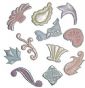 Decorative Designs Tappits Set