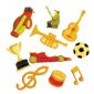 FMM Music and Sports Gumpaste Cutter Set