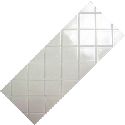 Diamond Fondant Impression Grid
