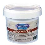 Satin Ice Dark Chocolate Rolled Fondant 5 Lb.
