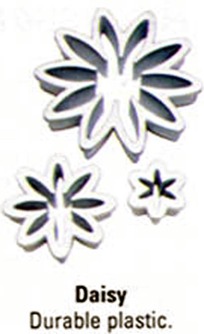 Daisy Fondant Cutter Set