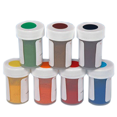 Powder Food Colors 3gr Jars