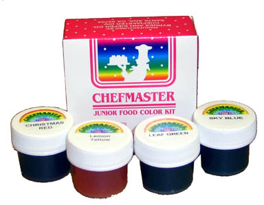 Chefmaster Junior Food Color Set Chefmaster Junior Food Color Set