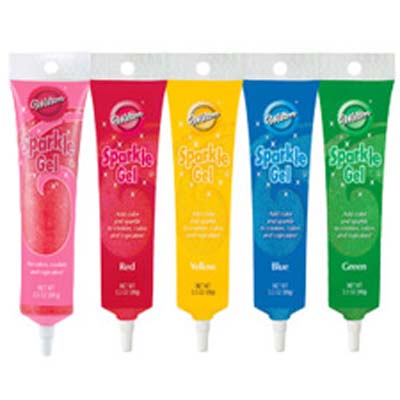 Tube Sparkle Gel