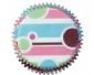 Bubble Stripes Mini Baking Cups