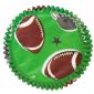 Football Mini Baking Cups