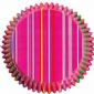 Snappy Stripes Mini Baking Cups
