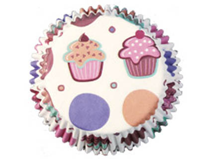 Be My Cupcake Mini Baking Cups