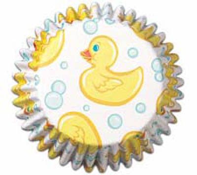 Ducky Mini Baking Cups