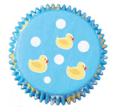 Ducky Baking Cups