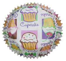 Cupcake Heaven Baking Cups