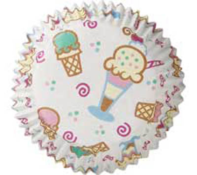 Ice Cream Baking Cups