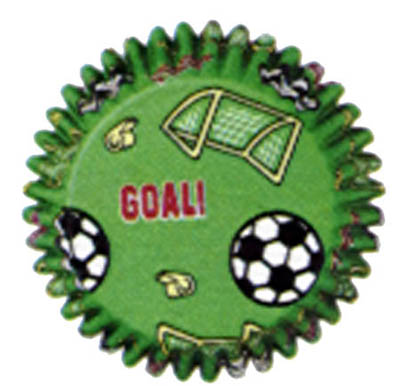 Soccer Baking Cups