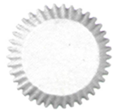 Jumbo White Baking Cups