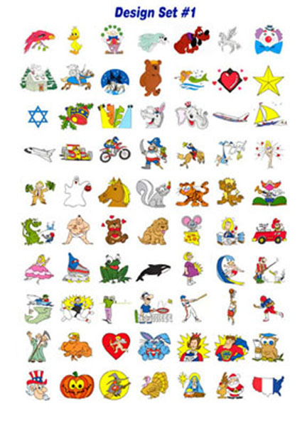 Kopykake Design Sets