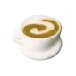 Coffee Cups Sugar Decorations